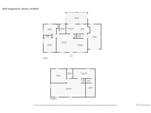 8227 Vanguard Dr, Denver, CO 80221