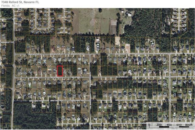 7348 Rexford St, Navarre, FL 32566