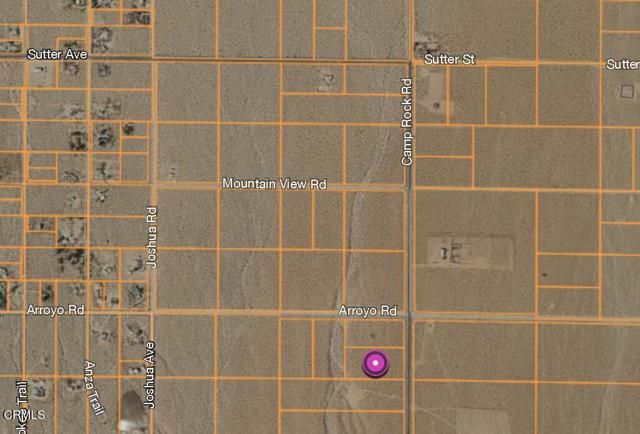 0 Camp Rock Road, Lucerne Valley, CA 92356
