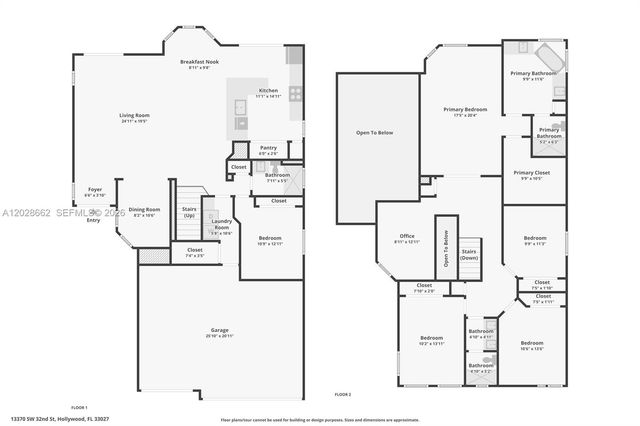 13370 SW 32nd St, Miramar, FL 33027
