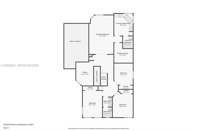 13370 SW 32nd St, Miramar, FL 33027