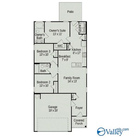 7213 Fox Glen Circle SE, Owens Cross Roads, AL 35763