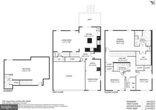 1032 LLANO DR, La Plata, MD 20646