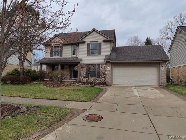 1600 Dunston Road, Canton, MI 48188