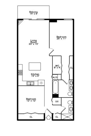 2545 S Dearborn Street 705, Chicago, IL 60616
