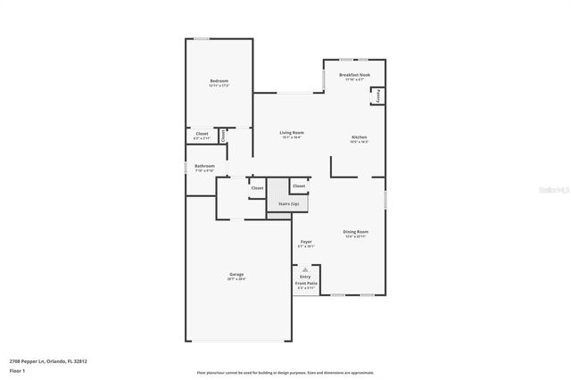 2708 PEPPER LANE, Orlando, FL 32812