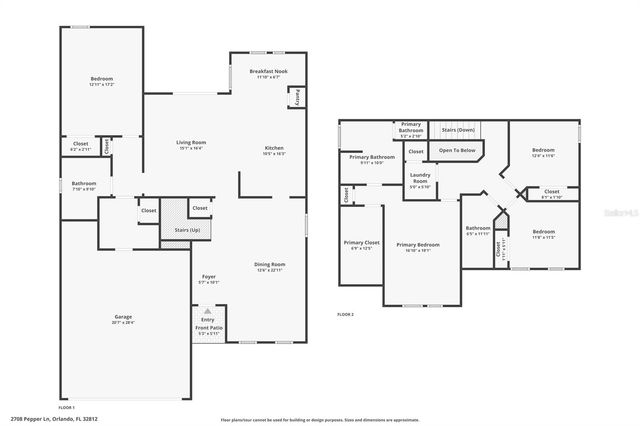 2708 PEPPER LANE, Orlando, FL 32812