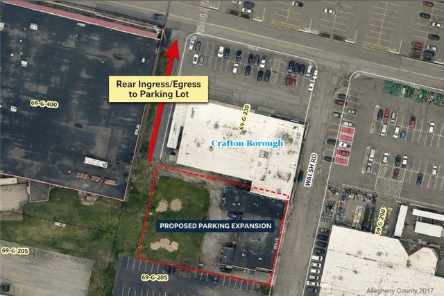 25-35 Walsh Road, Crafton, PA 15205