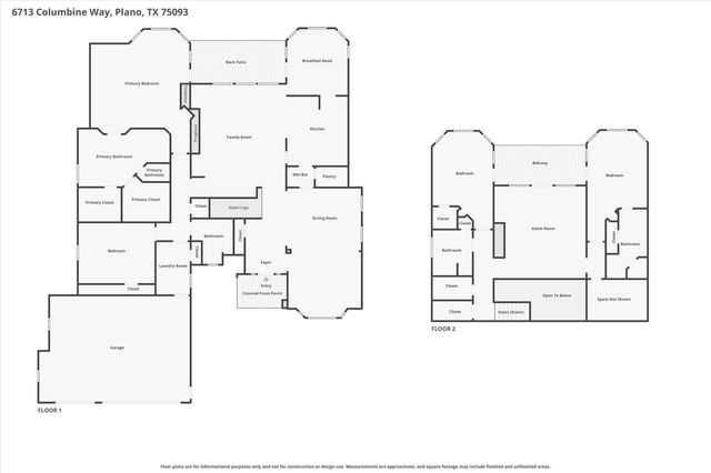 6713 Columbine Way, Plano, TX 75093