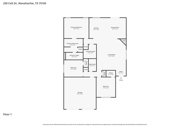 230 Colt Drive, Waxahachie, TX 75165