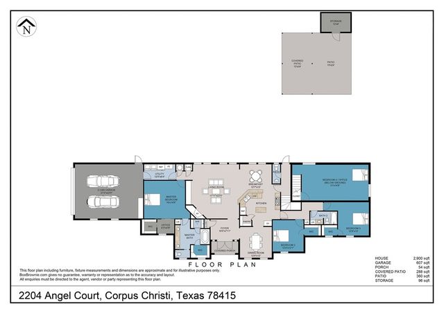 2204 Angel Ct, Corpus Christi, TX 78415