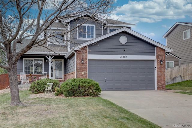 21862 Whirlaway Avenue, Parker, CO 80138