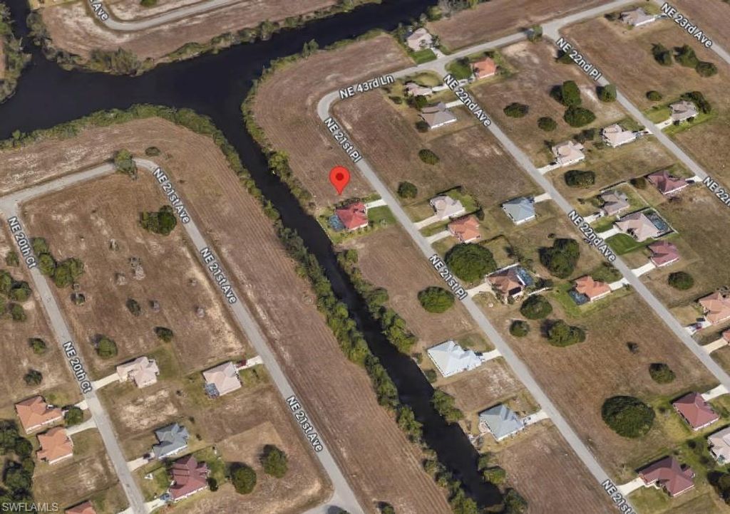 4202 NE 21st PL, CAPE CORAL, FL 33909 — exterior