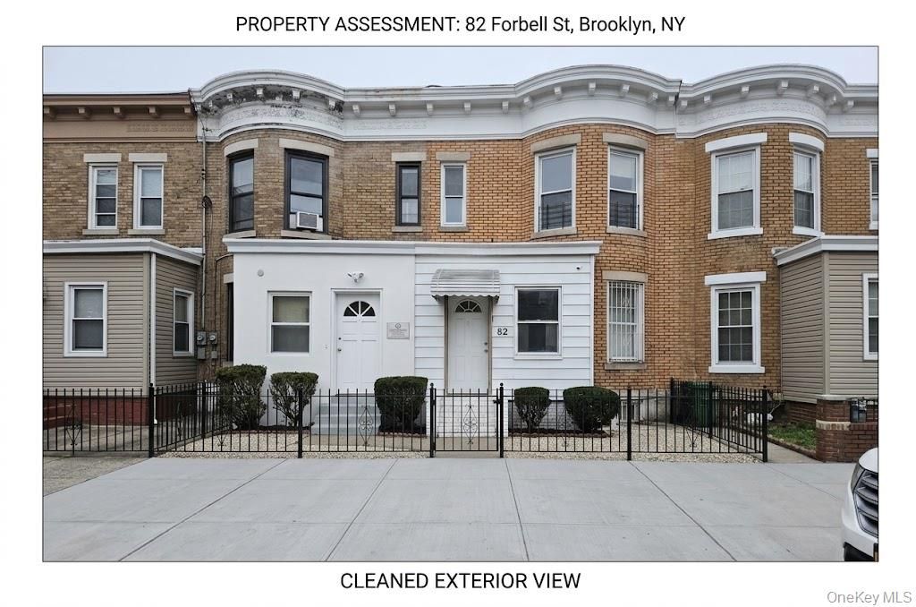 82 Forbell Street, Brooklyn, NY 11208 — exterior