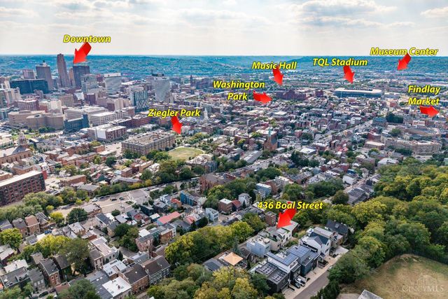 436 Boal Street, Cincinnati, OH 45202