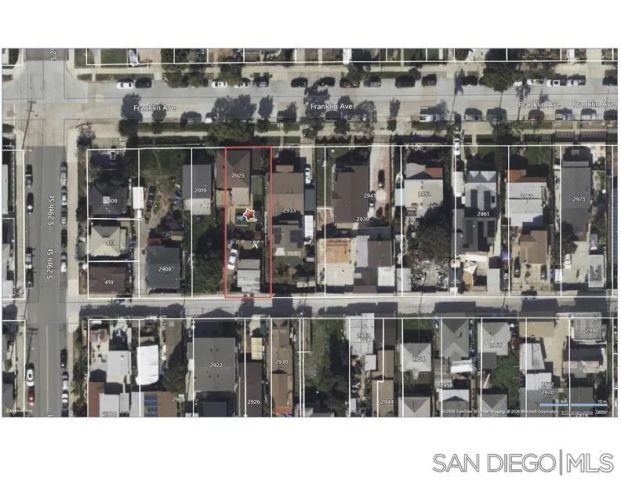 2925 Franklin Ave, San Diego, CA 92113