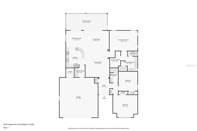 2918 CANYON AVENUE, The Villages, FL 32163