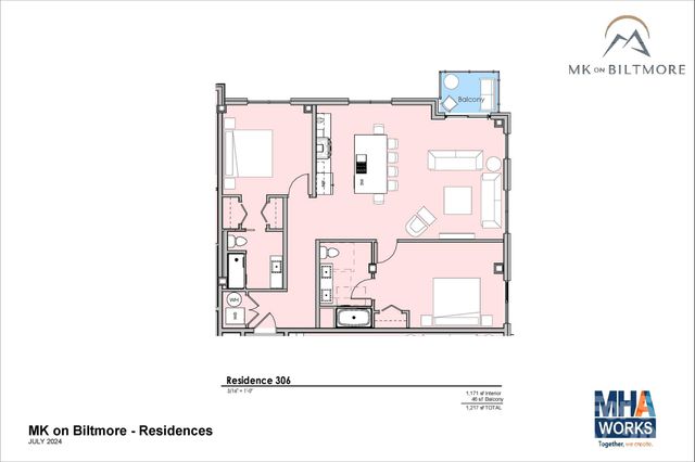 120 Biltmore Avenue 306, Asheville, NC 28801