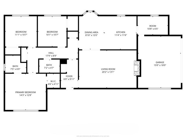 820 Layne Drive, Denison, TX 75020