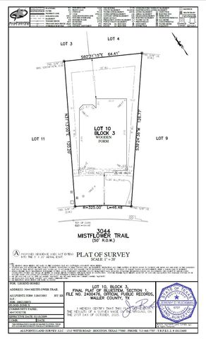 3044 Mistflower Trail, Brookshire, TX 77423