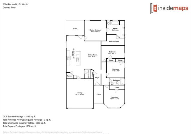 8304 Burma Drive, Fort Worth, TX 76131
