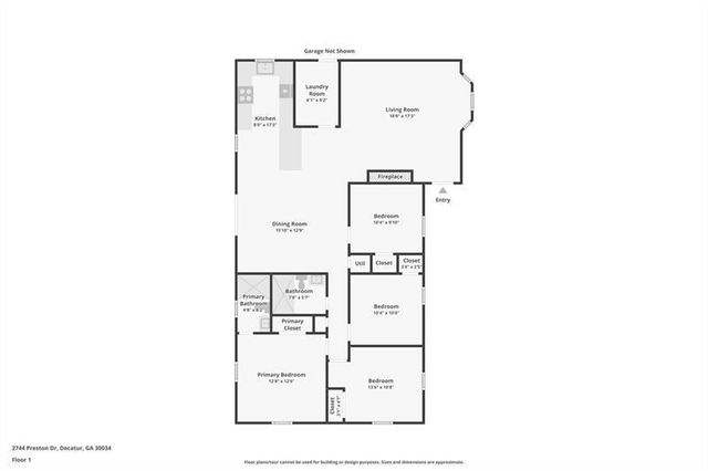 2744 Preston Drive, Decatur, GA 30034