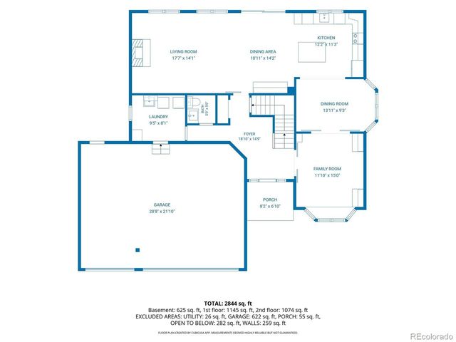 11672 Laurel Ln, Parker, CO 80138