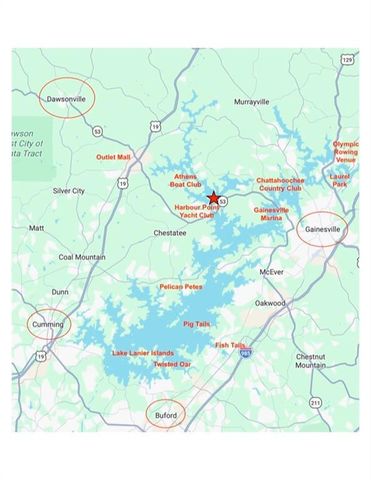 3555 Water Front Drive, Gainesville, GA 30506