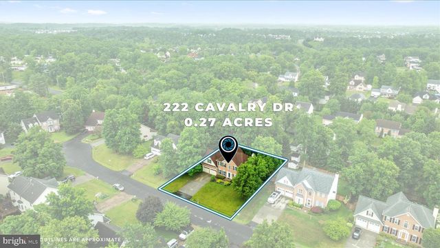 222 CAVALRY DR, Winchester, VA 22602