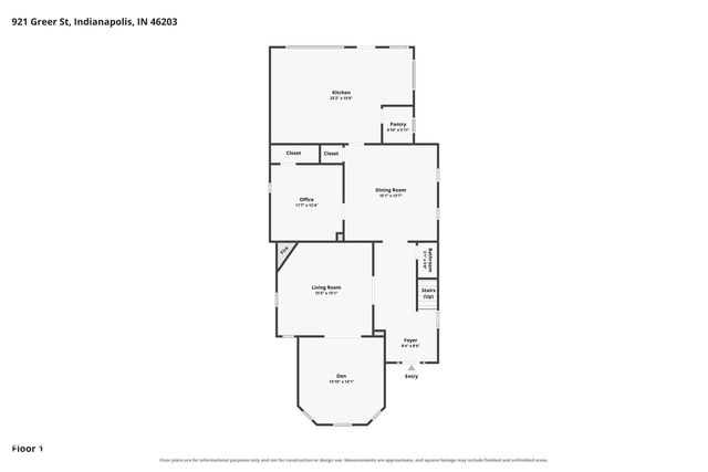 921 Greer, Indianapolis, IN 46203