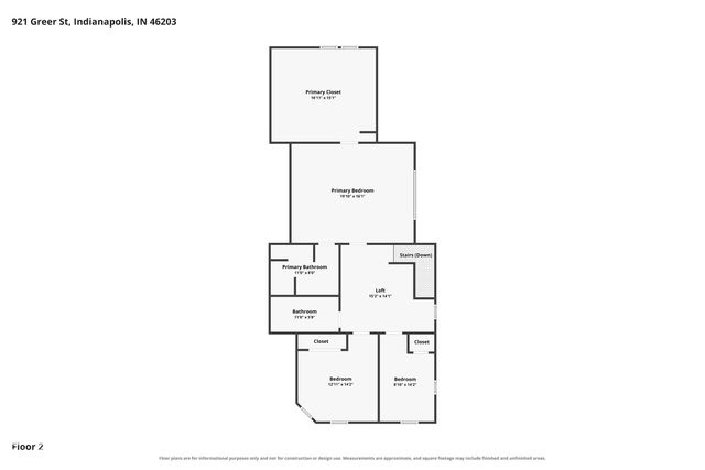 921 Greer, Indianapolis, IN 46203