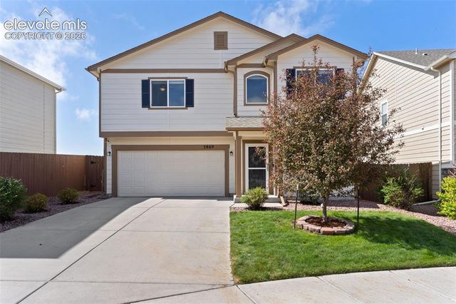 3869 Reindeer Circle, Colorado Springs, CO 80922