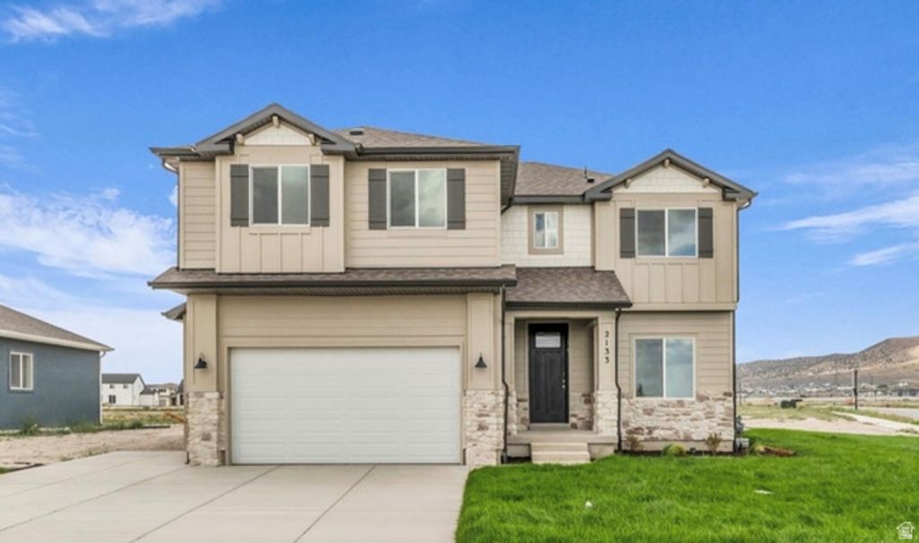2133 E HARLEQUIN AVENUE LOT #4244, Eagle Mountain, UT 84005 — exterior