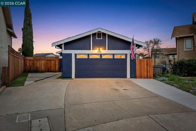 288 Cashew Ln, Oakley, CA 94561
