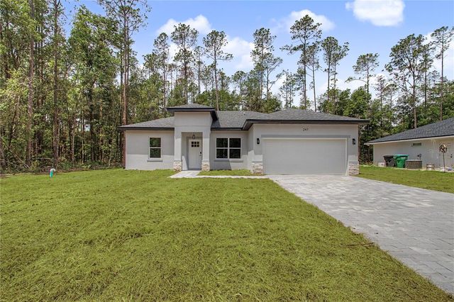 247 E MC FADDIN PLACE, Citrus Springs, FL 34434