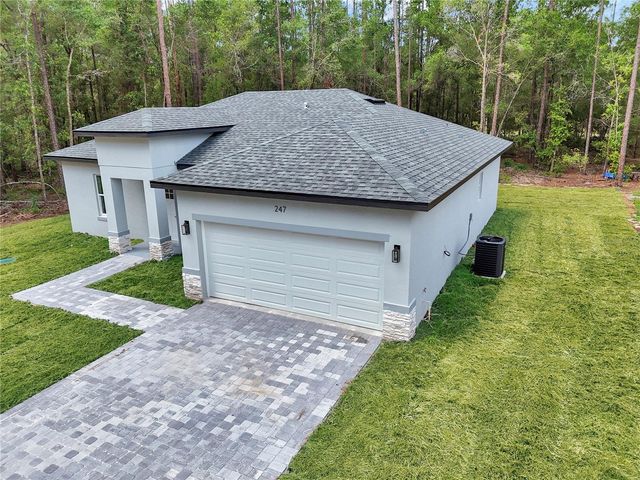 247 E MC FADDIN PLACE, Citrus Springs, FL 34434
