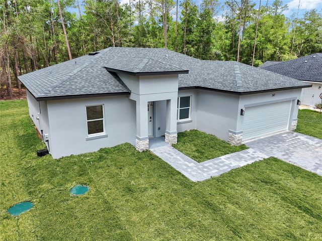 247 E MC FADDIN PLACE, Citrus Springs, FL 34434