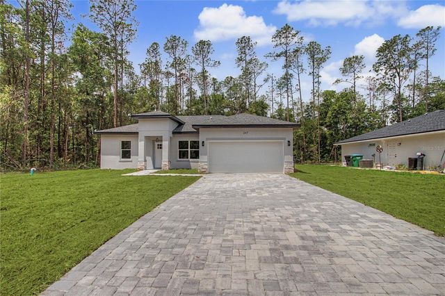 247 E MC FADDIN PLACE, Citrus Springs, FL 34434
