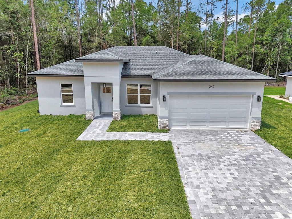 247 E MC FADDIN PLACE, Citrus Springs, FL 34434