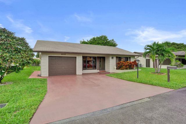 2253 SW 17TH Drive, Deerfield Beach, FL 33442