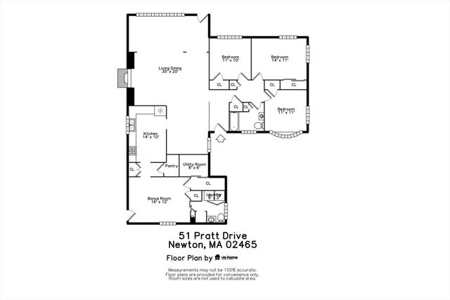 51 Pratt Drive, Newton, MA 02465