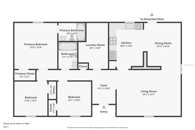 3905 WEST LAKE DRIVE, Seffner, FL 33584