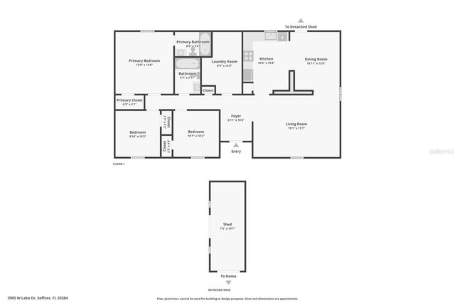 3905 WEST LAKE DRIVE, Seffner, FL 33584