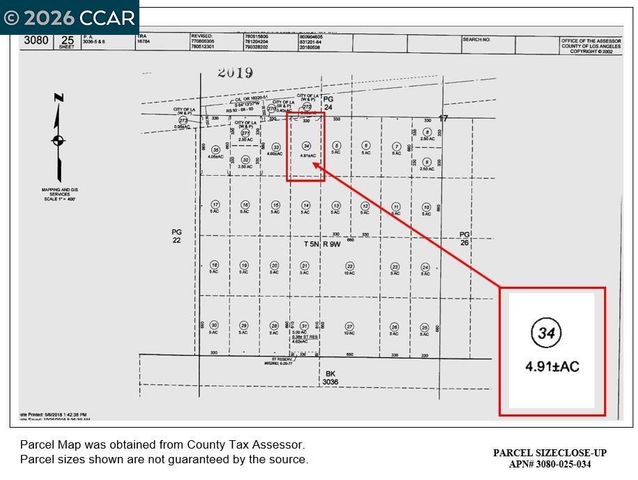 157 St. E and U-8, Palmdale, CA 93591