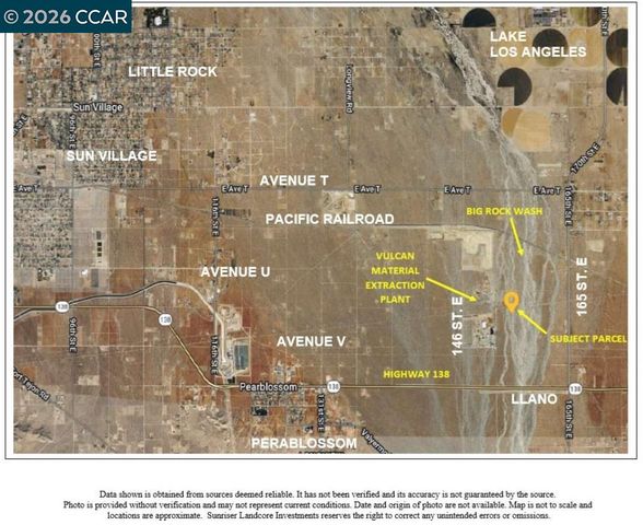 157 St. E and U-8, Palmdale, CA 93591