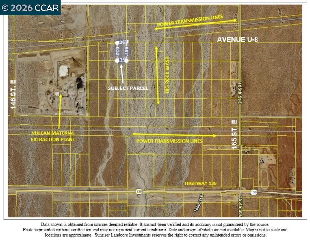 157 St. E and U-8, Palmdale, CA 93591