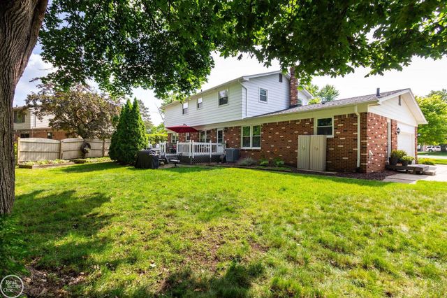 52203 Belle Arbor Drive, Shelby Twp, MI 48316