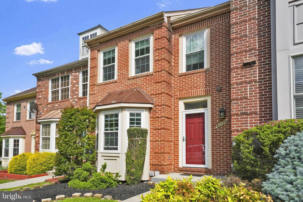 Image 1 of property listing at 8008 GREEN VALLEY LN, Owings Mills, MD 21117