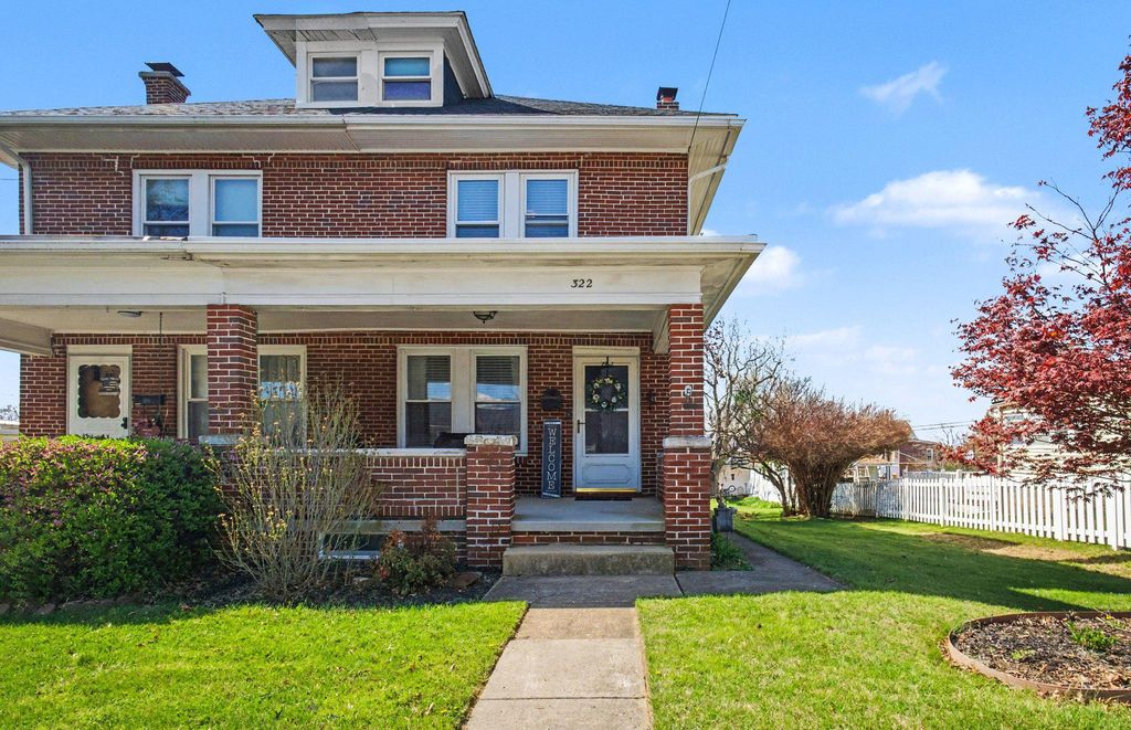 322 S PLEASANT AVE, Dallastown, PA 17313