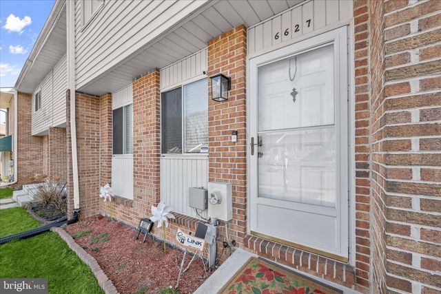 6627 SPRING MILL CIR, Gwynn Oak, MD 21207